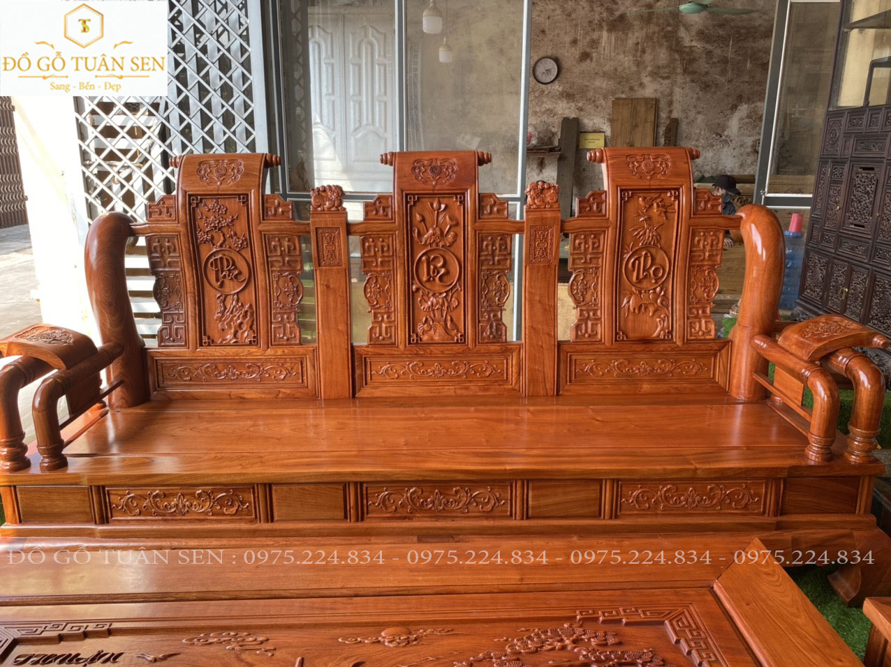 hình ảnh chi tiết bộ tần thủy hoàng 